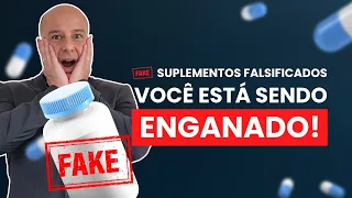 Suplemento Falsificado Não Caia no GOLPE! | Dr. Moacir Rosa