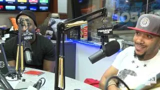 Lyfe Jennings at The Breakfast Club Power 105 1