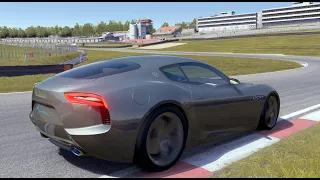 Maserati Alfieri - Brands Hatch Indy World Record 51:761 - Assetto Corsa