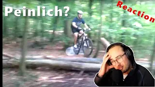 MEIN ALLERERSTES YOUTUBE-VIDEO | Ganz gut oder peinlich? | Reaction