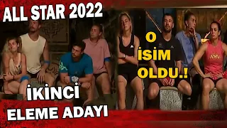 SURViVOR ALLSTAR İKİNCİ ELEME ADAYI İFŞA OLDU/ŞOK VEDA/DOKUNULMAZLIK OYUNU SÜRGÜN KAMPI GİDEN 2.İSİM