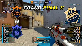 Team Buster vs Team Lobanjica - HIGHLIGHTS - INFERNO - 1xBet GOAT League GRAND FINAL - CSGO 2023.