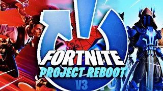 How To Play Any Fortnite Season with Friends! (Project Reboot V3)