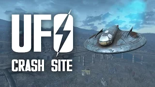 The Full Story of the UFO Crash Site, the Alien Blaster, and the Garbled Radio Beacon in Fallout 4