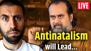 Indian Guru Preaches Antinatalism to Audience – Acharya Prashant