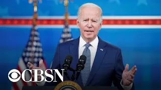 Biden details plan for Omicron variant after U.S. reports first case | full video