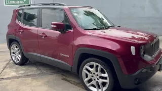 Jeep Renegade Limited 2019 | AUTOANGAR ERMITA | Excelente camioneta equipada