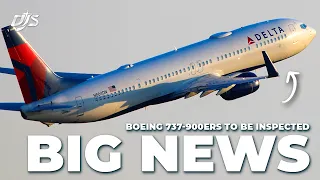 Boeing 737-900ERs To Be Inspected