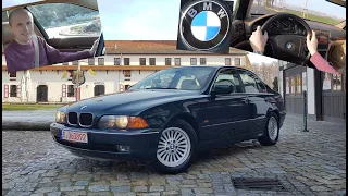 Der BMW 523i (E39) im Test - Perfekter Youngtimer? Review Fahrbericht Kaufberatung