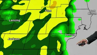 Metro Detroit weather forecast April 19, 2022 -- 4 p.m. Update