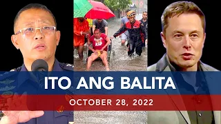 UNTV: Ito Ang Balita | October 28, 2022