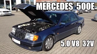 1992 Mercedes 500E W124 [ it is so smooth ] Review & TestDrive  JMSpeedshop !