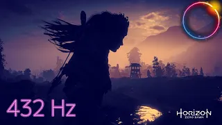 HORIZON ZERO DAWN 432 HZ RELAXING MUSIC