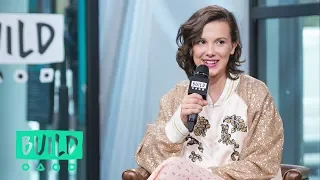 Millie Bobby Brown Discusses "Stranger Things 2"