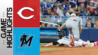 Reds vs. Marlins Game Highlights (5/14/23) | MLB Highlights