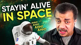 Cosmic Queries  – How to Not Die in Space w/ Neil deGrasse Tyson & Ana Diaz Artiles