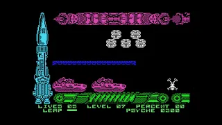 MSX Soul of a Robot (Mastertronic, 1987) short-gameplay no-comment