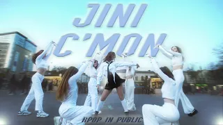 [K-POP IN PUBLIC | ONETAKE ] -  JINI (지니) - C'mon (Feat. Aminé) dance cover by WHITE MOON | UKRAINE