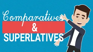 Comparatives and Superlatives | A1 English Grammar