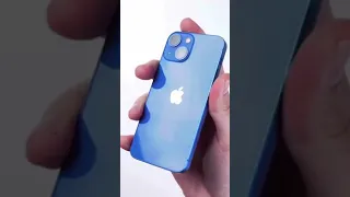 iPhone 13 mini Blue With Magsafe Power Bank 🔥#Shorts #youtubeshorts