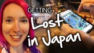 Getting Lost in Japan