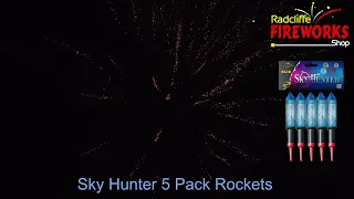 Sky Hunter Rockets 5 Pack