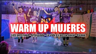 Warm Up Mujeres By Marce Soto