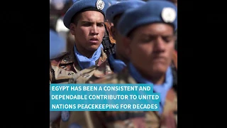 Service and Sacrifice: Egyptian Peacekeepers