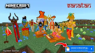 Hindu God Addon For Minecraft Pe 1.20 | हिंदू संस्कृति Best Hindu Mod Minecraft Pe | Spelen Gamer