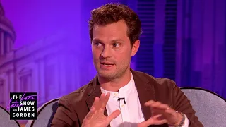 What Was Jamie Dornan Like as a London Barkeep? - #LateLateLondon