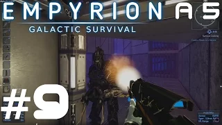 FIRST ACTIVE RAID & NEW TROOP TRANSPORT!!! | Empyrion: Galactic Survival | Alpha 5 | Part 9