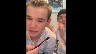 Marcus and Martinus Instagram Live Stream 06.02.2020