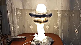 كيف تصنع انفجار القنبلة الذرية ❣️ How to create an atomic bomb explosion