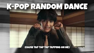 K-POP RANDOM DANCE (cause tap tap tap tapping on me) || Lemon Jen 🎀✨️