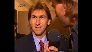 1989 Fortuna Düsseldorf - Bayern München 1:2 | Eigentor Klaus Augenthaler | Interview Jupp Heynckes