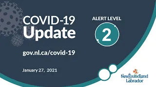 January 27, 2021 COVID-19 Update