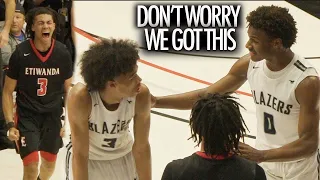 Bronny James Last Freshmen Game Was Wild! Game WINNING Shot In BIGGEST GAME OF THE YEAR!