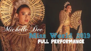 MICHELLE DEE FULL PERFORMANCE | MISS WORLD 2019