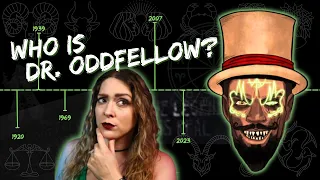 The Origin Story of Dr. Oddfellow  I  Our 2023 HHN Icon