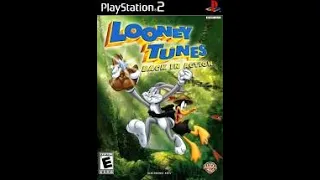Looney Tunes Back In Action (PS2) Trying It Out Series