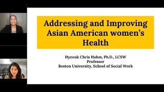 Addressing Mental Health Problems of Asian American Young Women