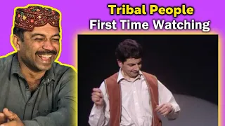 Tribal People React To Rowan Atkinson Live - Mr.Bean Hilarious Reaction