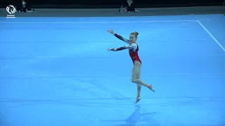 Viktoria LISTUNOVA (RUS) - 2021 Artistic Gymnastics - Qualification floor