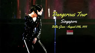 Michael Jackson | Billie Jean Singapore August 29th, 1993 (Enhanced)