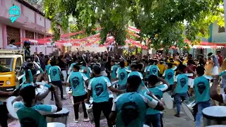 sreerama polytechnic college onam celebration❤️ BGM drumz💙💥 | use headphones for better experience🎧🥁