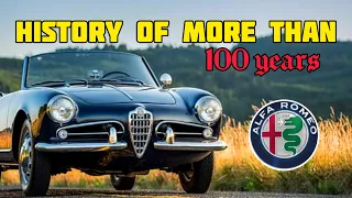 History of Alfa Romeo: A Century of Driving Passion    #gearglipmscars