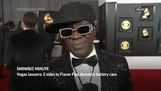 20211021 ShowBiz Minute  Trump, Flavor Flav, Tarantino