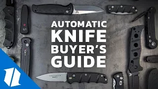 Which Automatic Knife Should You Buy? | Knife Banter Ep. 46