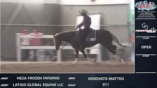 3 tappa AVCR 2024 - VEDOVATO MATTEO & HEZA FROZEN INFERNO score 138,5