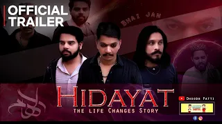 HIDAYAT | The Life Changing Story  Official Trailer | Doodh Patti | 2022